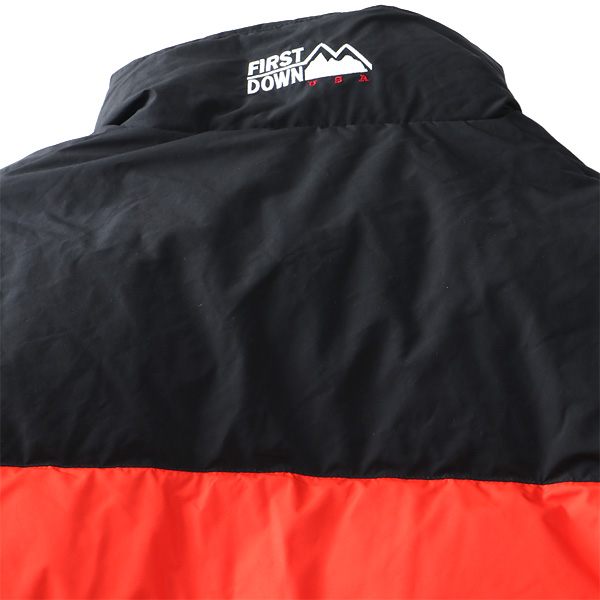 大きいサイズ メンズ FIRST DOWN USA ファーストダウン リバーシブル