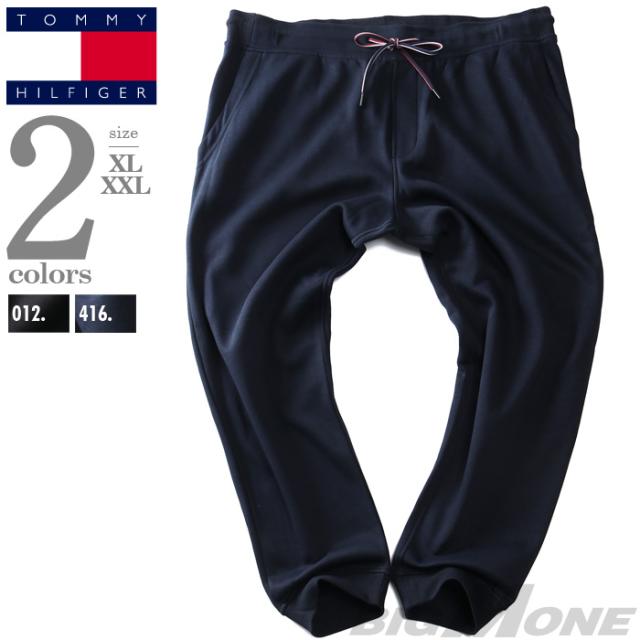 大きいサイズ メンズ TOMMY HILFIGER トミーヒルフィガー スウェット パンツ ジョガーパンツ USA直輸入 78b7085の通販は