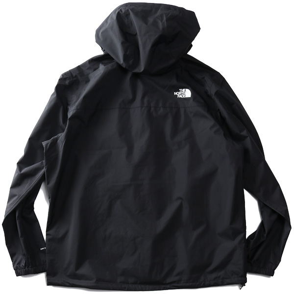 ノースフェイス マウンテンパーカー メンズLサイズブラック黒 ナイロン