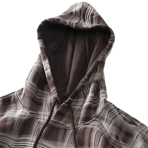 大きいサイズ メンズ ADIDAS アディダス チャック柄 プルオーバー パーカー USA直輸入 hk2750_5