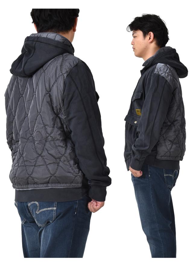 大きいサイズ メンズ DIESEL ディーゼル スウェットパーカー