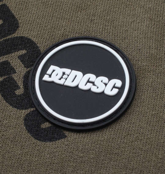 大きいサイズ メンズ DCSHOES 23 ST ALLOVER クルー スウェット カーキオリーブ 1278-3110-1 3L 4L 5L 6L_1