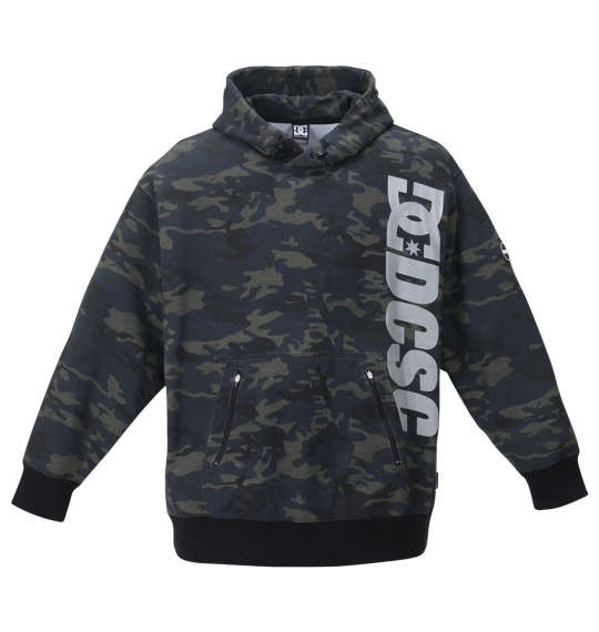 大きいサイズ メンズ DCSHOES 23 ST VERTICAL プル パーカー カモフラ 1278-3111-1 3L 4L 5L 6Lの通販は
