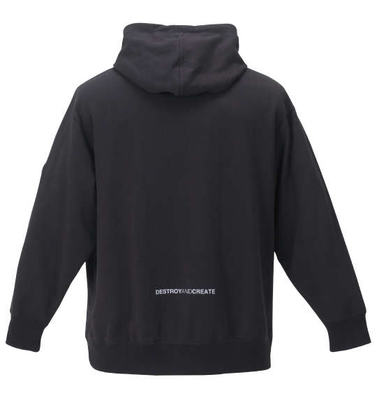 大きいサイズ メンズ DCSHOES 23 ST VERTICAL プル パーカー ブラック 1278-3111-2 3L 4L 5L 6L_1