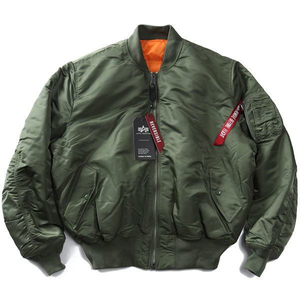 大きいサイズ メンズ ALPHA INDUSTRIES アルファ