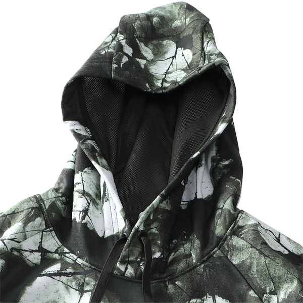 大きいサイズ メンズ NIKE ナイキ 総柄 プルオーバー パーカー THERMA-FIT PULLOVER FITNESS HOODIE USA直輸入 dq4836_5