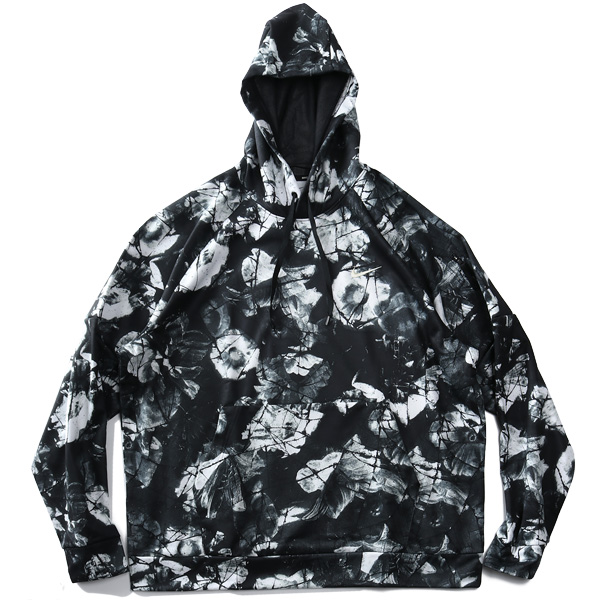 大きいサイズ メンズ NIKE ナイキ 総柄 プルオーバー パーカー THERMA-FIT PULLOVER FITNESS HOODIE USA直輸入 dq4836_4