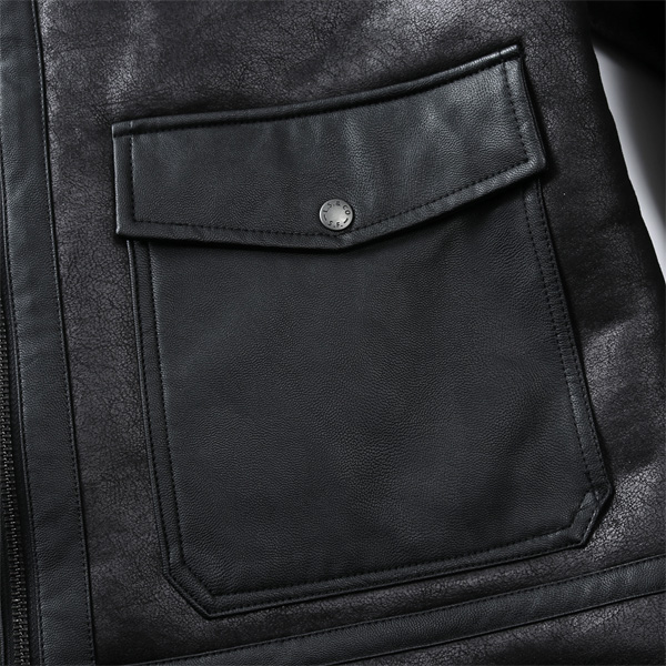 大きいサイズ メンズ LEVI'S リーバイス 裏ボア フェイクレザー