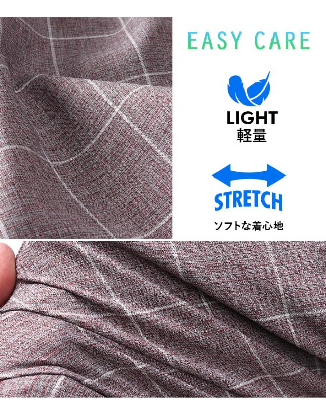 大きいサイズ メンズ SARTORIA BELLINI ウィンドペン ストレッチ ジャケット 軽量 イージーケア azjs2387-s1 大きいサイズ メンズ SARTORIA BELLINI ウィンドペン ストレッチ