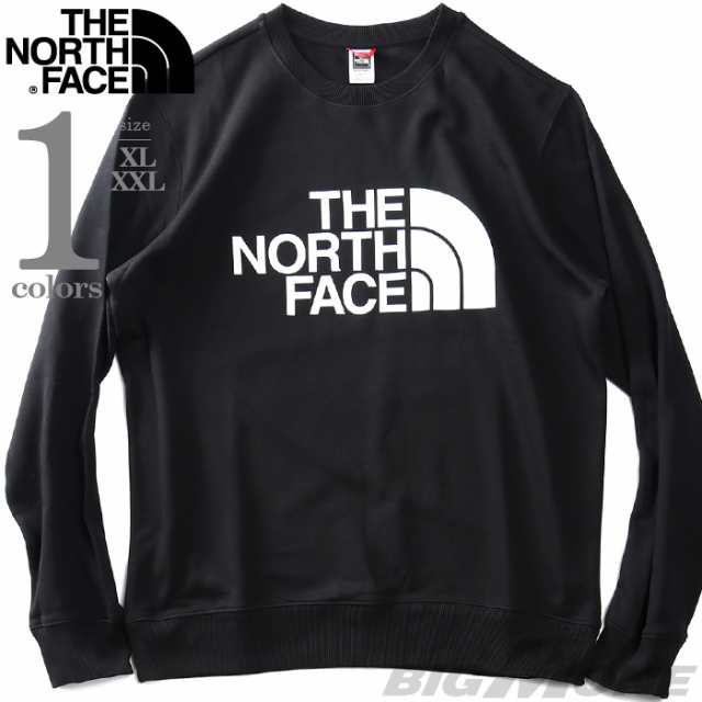 大きいサイズ メンズ THE NORTH FACE ノースフェイス ロゴプリント