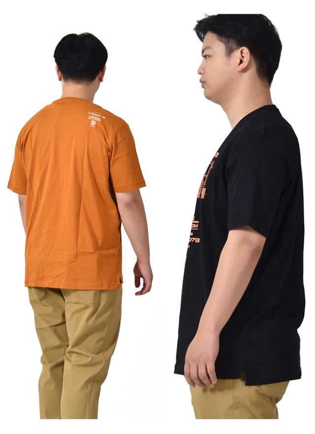 大きいサイズ メンズ DIESEL ディーゼル プリント 半袖 Tシャツ T-JUST