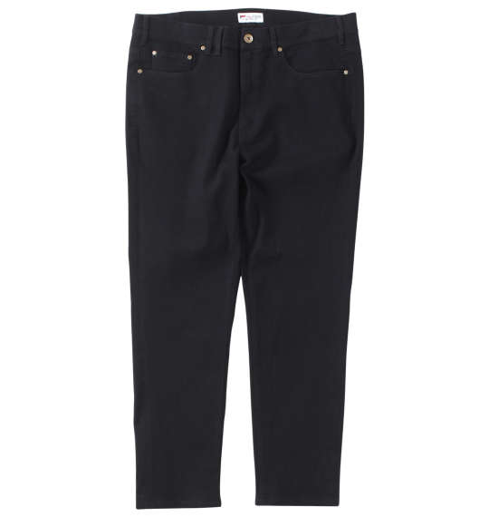 大きいサイズ メンズ H by FIGER ストレッチ デニム パンツ ブラック 1264-3100-2 100 105 110 115 120 125 130 140 150 160の通販は