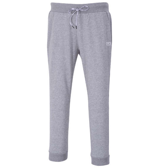 大きいサイズ メンズ SY32 by SWEET YEARS バックビッグロゴ スウェット パンツ グレー 1274-3260-1 3L 4L 5L 6Lの通販は 17,600円