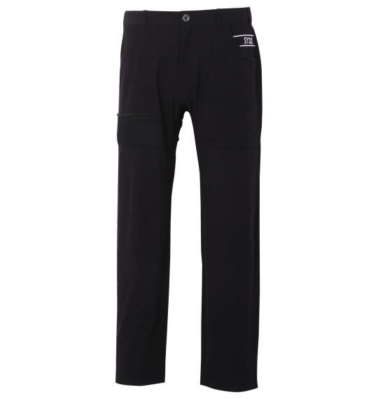 大きいサイズ メンズ SY32 by SWEET YEARS ストレッチ パンツ ブラック 1274-3261-2 3L 4L 5L 6Lの通販は 16,863円
