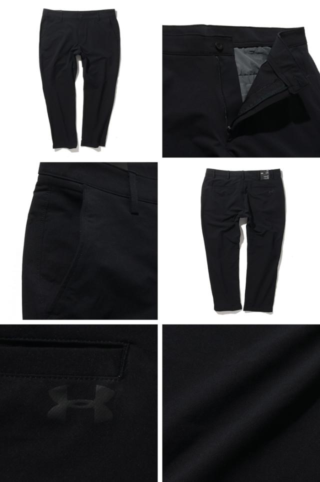 大きいサイズ メンズ UNDER ARMOUR アンダーアーマー テック ゴルフ パンツ ゴルフウェア USA直輸入 1376625-001の通販は