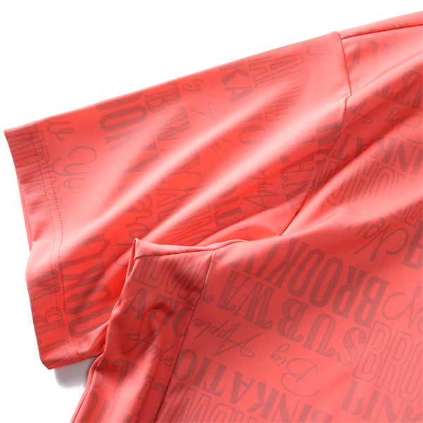 大きいサイズ メンズ LINKATION Plus リンケーションプラス 総柄 半袖 ゴルフ ポロシャツ 吸汗速乾 ゴルフウェア アスレジャー スポーツウェア la-pr230225の通販は