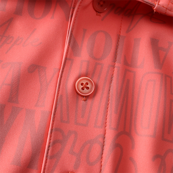 大きいサイズ メンズ LINKATION Plus リンケーションプラス 総柄 半袖 ゴルフ ポロシャツ 吸汗速乾 ゴルフウェア アスレジャー スポーツウェア la-pr230225の通販は