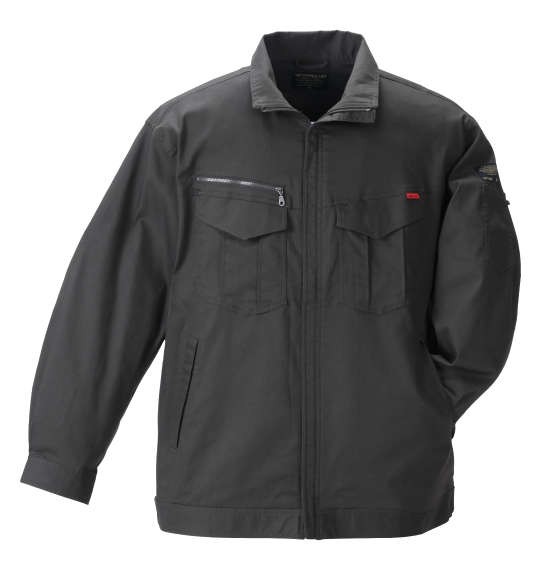大きいサイズ メンズ FORECAST 激ラクT/C ストレッチ ワーク ブルゾン ダークオリーブ 1276-3212-2 5L 6L 7L 8Lの通販は