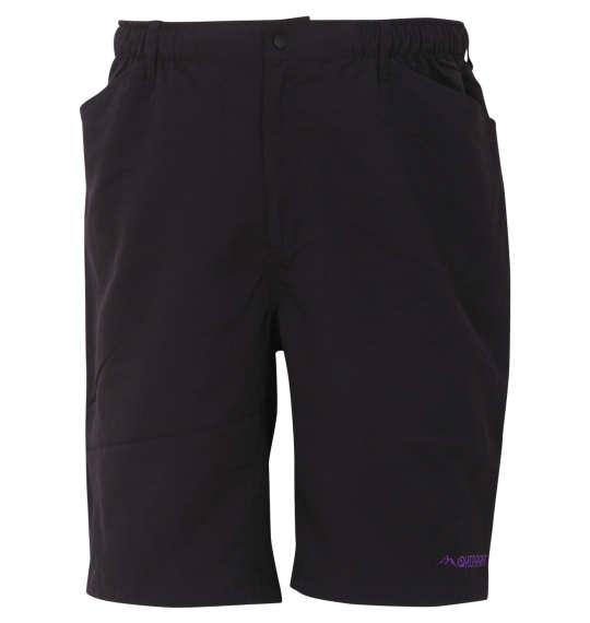 大きいサイズ メンズ OUTDOOR PRODUCTS 水陸両用ナイロンイージー ハーフパンツ ブラック 1254-3260-2 3L 4L 5L 6L 7L 8Lの通販は 6,490円