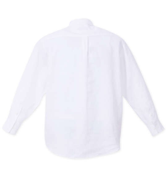 大きいサイズ メンズ Mc.S.P カッタウェイ 長袖 シャツ ホワイト 1277-3282-1 3L 4L 5L 6Lの通販は