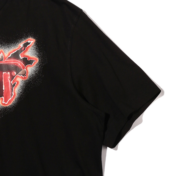 大きいサイズ メンズ DIESEL ディーゼル プリント 半袖 Tシャツ 直輸入品 a09754-0aaxj_7
