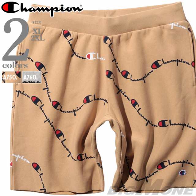 公式 チャンピオン Champion ハーフパンツ スウェット Ｌサイズ