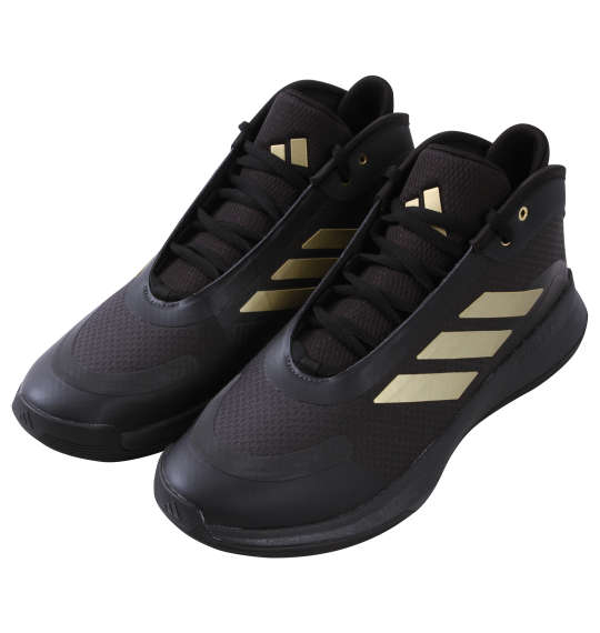 大きいサイズ メンズ adidas スニーカー Bounce Legends カーボン 1240-3352-2 30 31 32 33 35.5の通販は