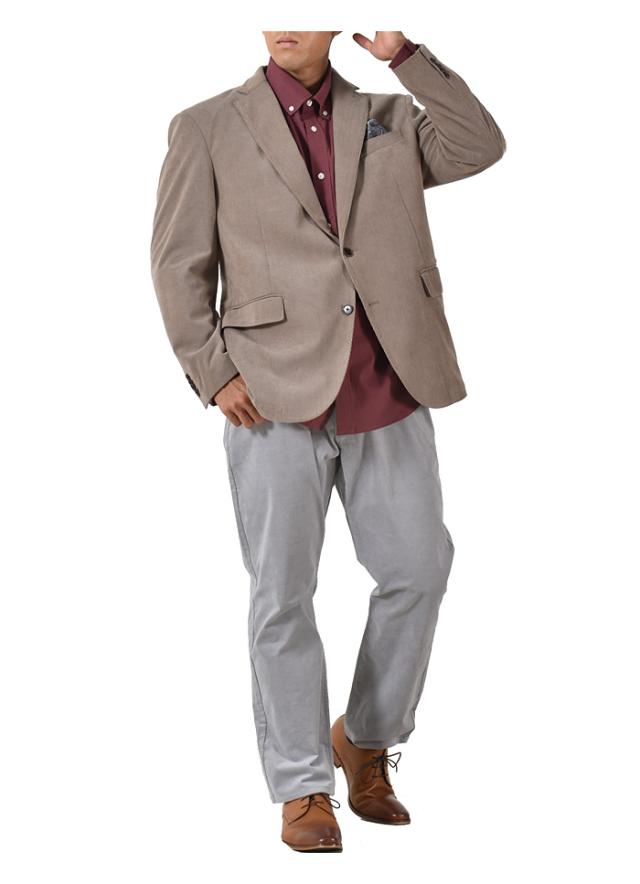 大きいサイズ メンズ DREAM MASTER コーデュロイ ストレッチ 5ポケット