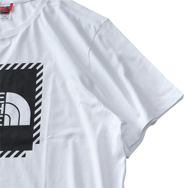 大きいサイズ メンズ THE NORTH FACE ノースフェイス プリント 半袖 T