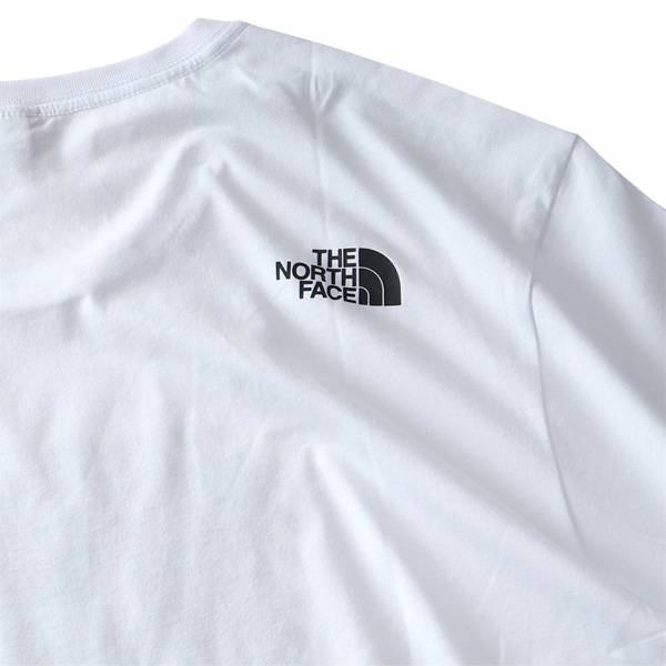 大きいサイズ メンズ THE NORTH FACE ノースフェイス プリント 半袖 T