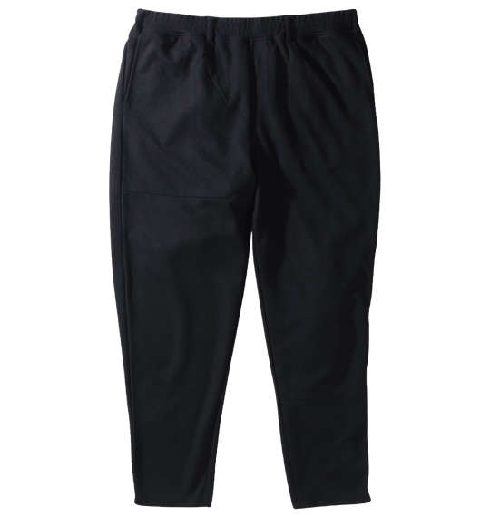 大きいサイズ メンズ in the attic ミラノリブ 切替 イージー パンツ ブラック 1254-3301-2 3L 4L 5L 6Lの通販は