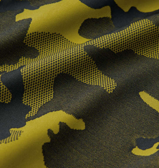 大きいサイズ メンズ SY32 by SWEET YEARS カモ ジャガード ジップ スウェット ジャケット イエロー 1278-3386-1 3L 4L 5L 6L 大きいサイズ メンズ SY32 by SWEET YEARS カモ ジャガード ジップ