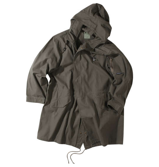 大きいサイズ ＢＵＮＤＥＳＷＥＡＲ Ｍ ５１ツイルモッズコート ３Ｌ ４Ｌ ５Ｌ ６Ｌ ８Ｌ ラッピング可 大きいサイズ BUNDESWEAR M-51 ツイルモッズコート カーキ 3L 4L 5L 6L