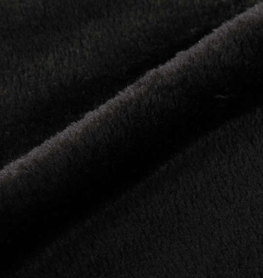 大きいサイズ メンズ FRUIT OF THE LOOM ボア フリース ルームウェア セット ブラック 1279-3330-2 3L 4L 5L 6L 8L_2