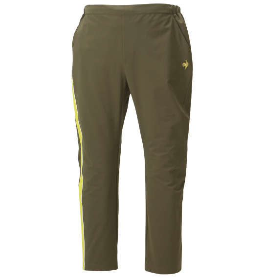 大きいサイズ メンズ LE COQ SPORTIF ヒートナビクロスロング パンツ カーキ 1276-3301-3 3L 4L 5L 6Lの通販は 11,689円