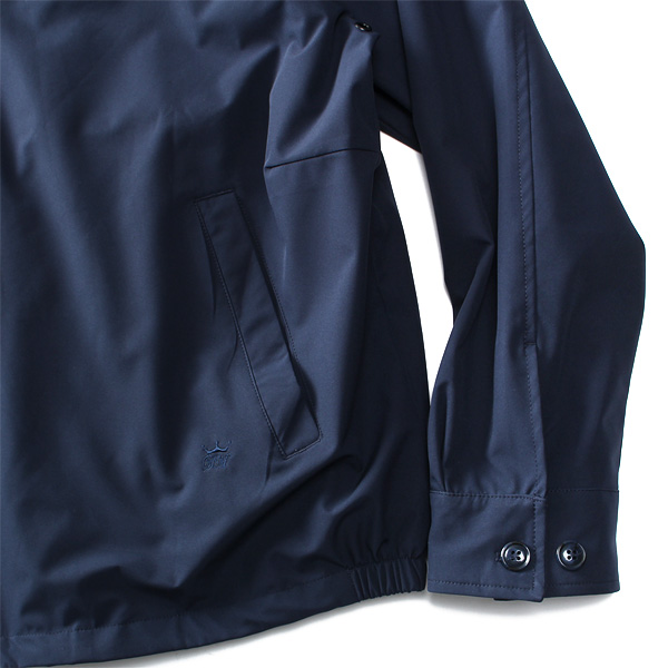 大きいサイズ メンズ DREAM MASTER ストレッチ ドリズラー ジャケット