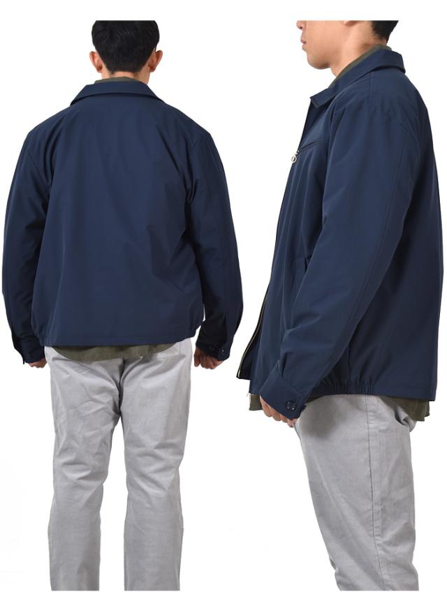 大きいサイズ メンズ DREAM MASTER ストレッチ ドリズラー ジャケット