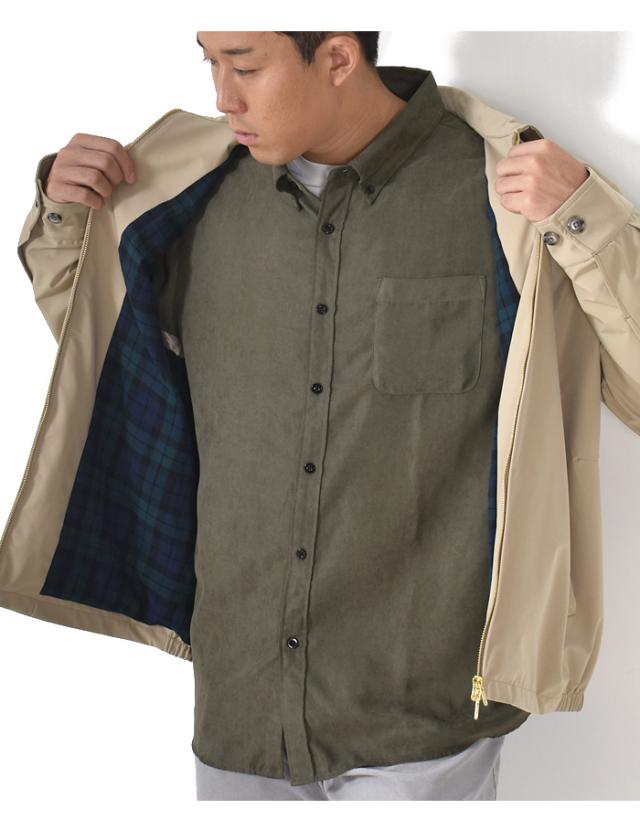 大きいサイズ メンズ DREAM MASTER ストレッチ ドリズラー ジャケット