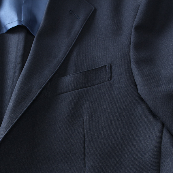 大きいサイズ メンズ SARTORIA BELLINI ストレッチ ネイビー ジャケット 軽量 ウォッシャブル イージーケア azjw2332-b_7