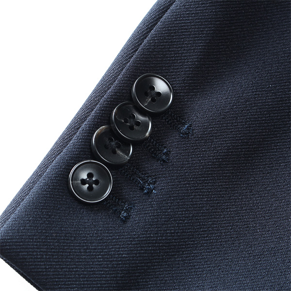 大きいサイズ メンズ SARTORIA BELLINI ストレッチ ネイビー ジャケット 軽量 ウォッシャブル イージーケア azjw2332-b_10