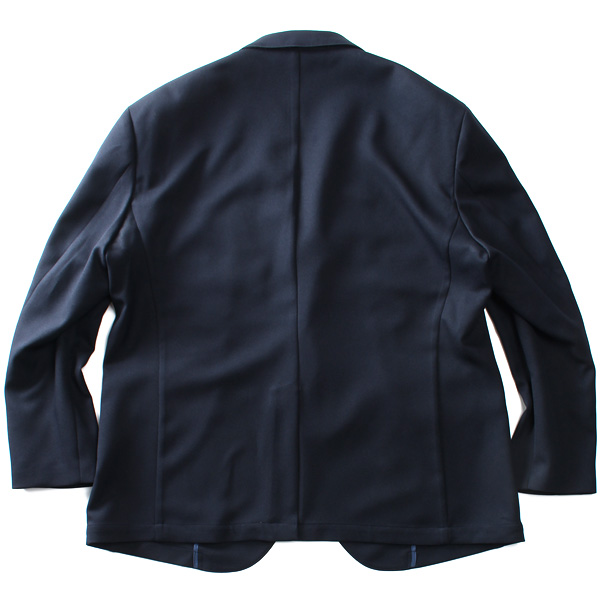 大きいサイズ メンズ SARTORIA BELLINI ストレッチ ネイビー ジャケット 軽量 ウォッシャブル イージーケア azjw2332-b_14