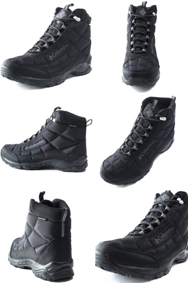 大きいサイズ メンズ Columbia コロンビア キルティング ブーツ