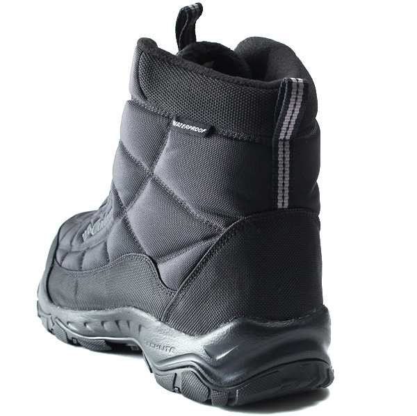 大きいサイズ メンズ Columbia コロンビア キルティング ブーツ FIRECAMP BOOT USA直輸入 1672881 大きいサイズ メンズ Columbia コロンビア キルティング ブーツ