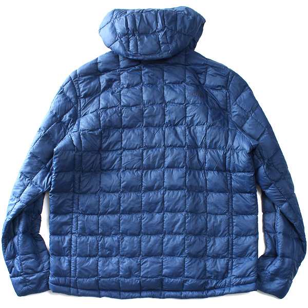 大きいサイズ メンズ THE NORTH FACE ノースフェイス フルジップ フーデッド 中綿 ジャケット ThermoBall Eco Hoodie USA直輸入 nf0a5glk