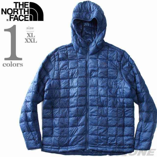 大きいサイズ メンズ THE NORTH FACE ノースフェイス フルジップ フーデッド 中綿 ジャケット ThermoBall Eco Hoodie USA直輸入 nf0a5glk