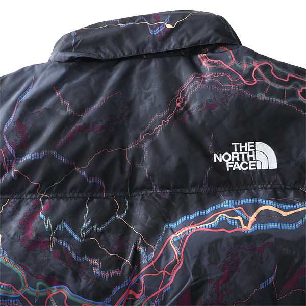 大きいサイズ メンズ THE NORTH FACE ザ ノース フェイス ダウン ベスト 1996 RETRO NUPTSE VEST USA直輸入 nf0a3jqq-iri