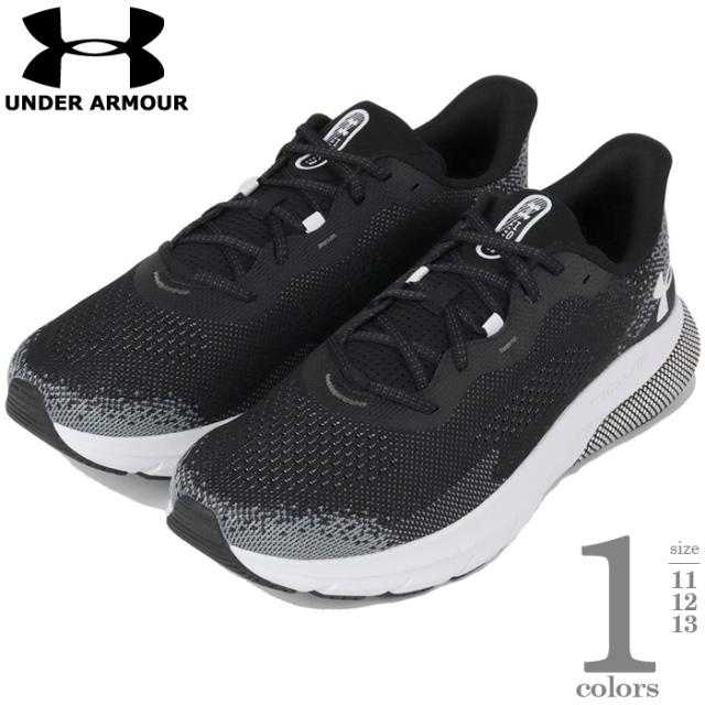 Under Armour ランニングシューズ ブラック アンダーアーマー（UNDER ARMOUR）（メンズ）ランニングシューズ