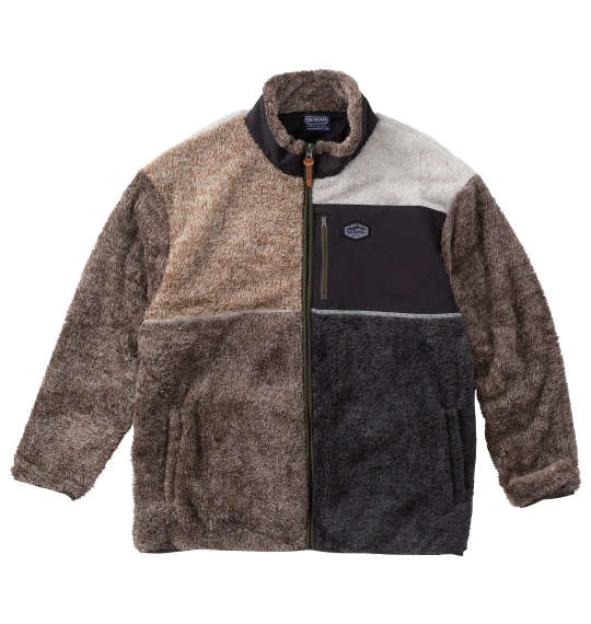 大きいサイズ メンズ ジップデザインスーツ キングサイズ 大きいサイズ メンズ 3L 4L 5L 6L