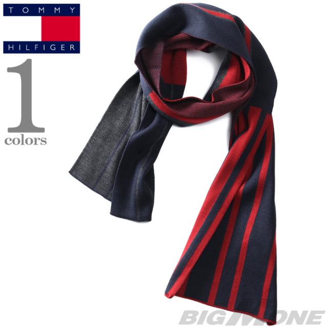 メンズ   トミーヒルフィガー マフラー ストール USA直輸入 th100286