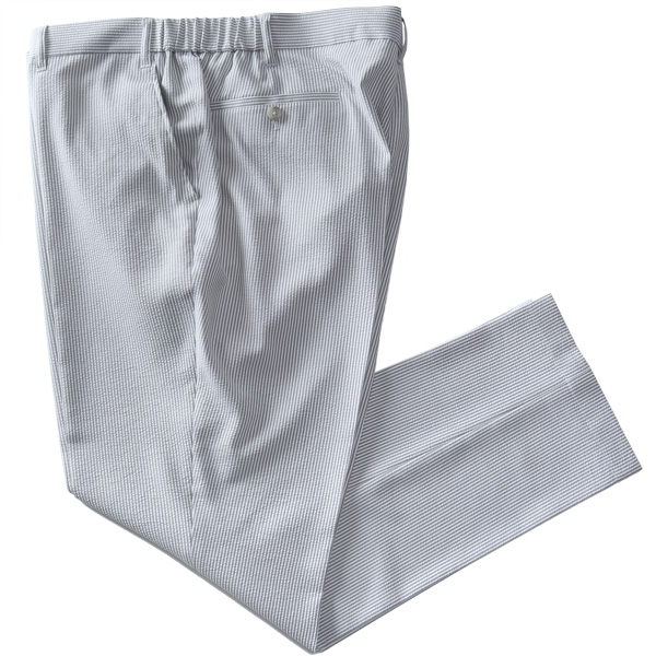 大きいサイズ メンズ SARTORIA BELLINI セットアップ シアサッカー